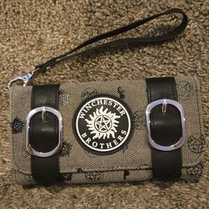 New Supernatural Winchester Halloween Horror Leather Wallet